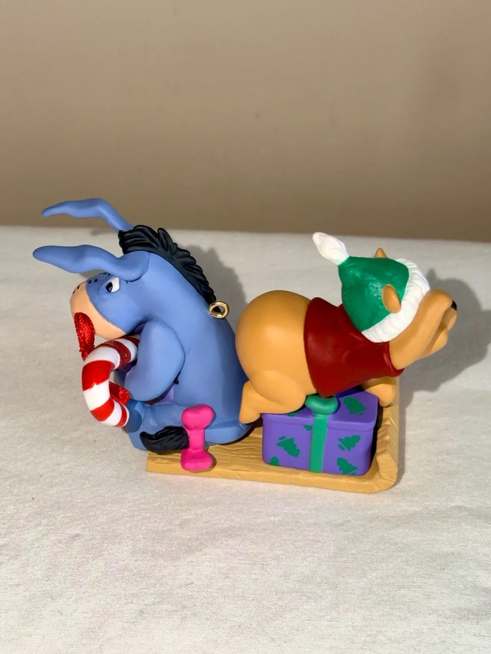 Hallmark Keepsake Presents From Pooh Ornament 1999 Winnie the Pooh Eeyore Disney